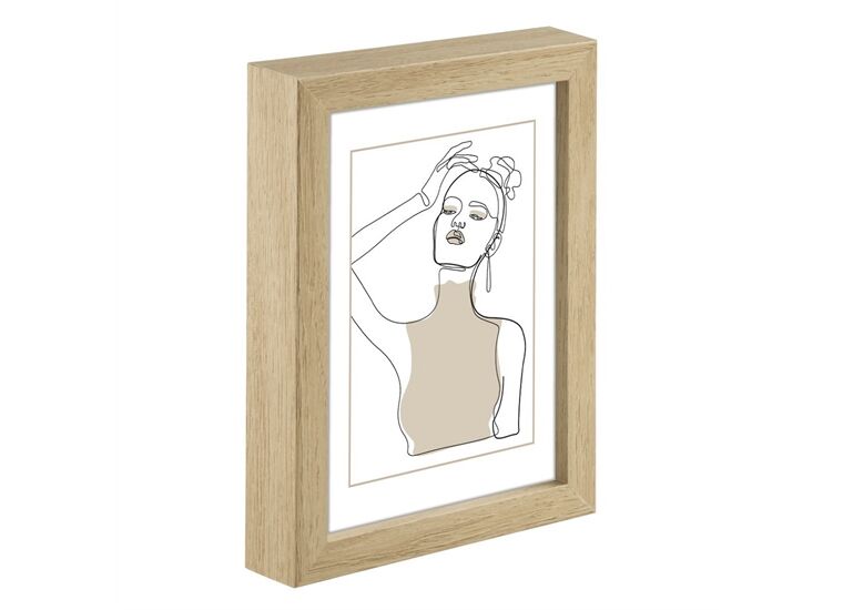 Hama Holzrahmen "Kopenhagen", Eiche, 50x70 cm