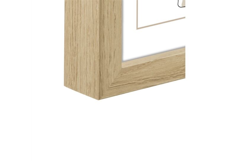 Hama Holzrahmen "Kopenhagen", Eiche, 50x70 cm