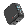 Verbatim Mini GaN Charger 65W Display