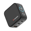 Verbatim Mini GaN Charger 65W Display