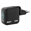 Verbatim Mini GaN Charger 65W Display