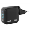 Verbatim Mini GaN Charger 65W Display