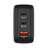 Verbatim Mini GaN Charger 65W Display
