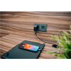 Verbatim Mini GaN Charger 65W Display