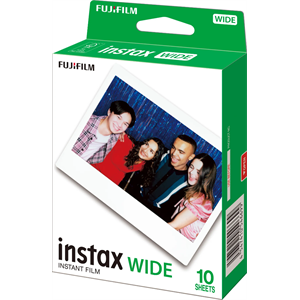 Fujifilm Instax WIDE Color 10 Photos