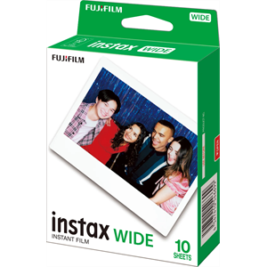 Fujifilm Instax WIDE Color 10 Photos