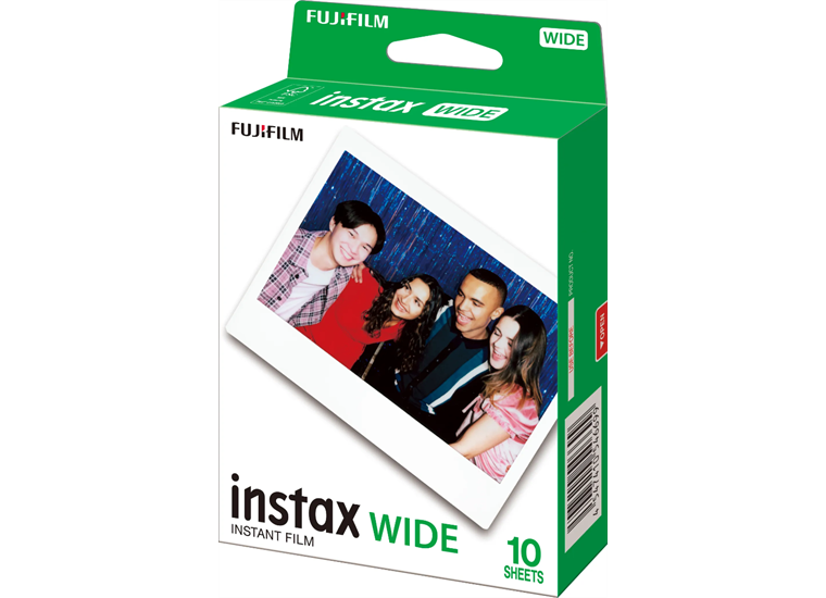 Fujifilm Instax WIDE Color 10 Photos