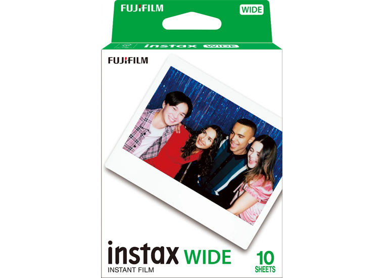 Fujifilm Instax WIDE Color 10 Photos