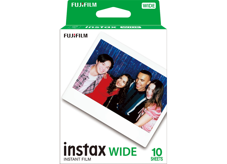 Fujifilm Instax WIDE Color 10 Photos