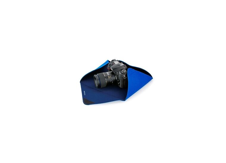 Novoflex Einschlagtuch Stretch blau 38x38cm L