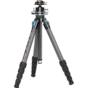 Sirui ST-125 + KS30 Carbon Dreibeinstativ mit Kugelkopf