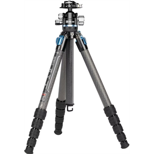 Sirui ST-125 + KS30 Carbon Dreibeinstativ mit Kugelkopf