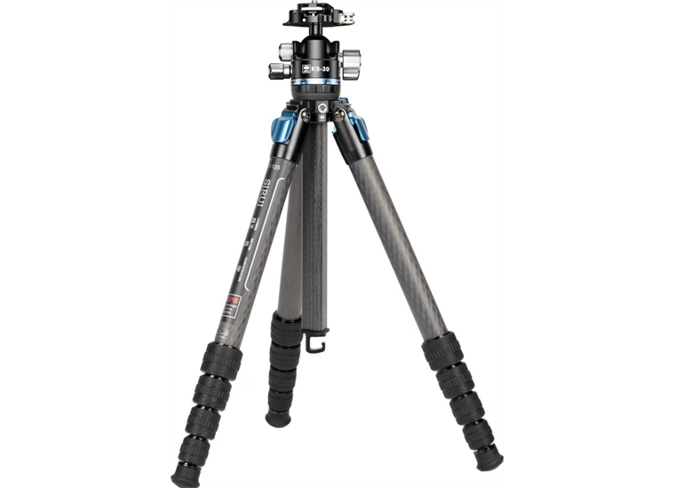 Sirui ST-125 + KS30 Carbon Dreibeinstativ mit Kugelkopf
