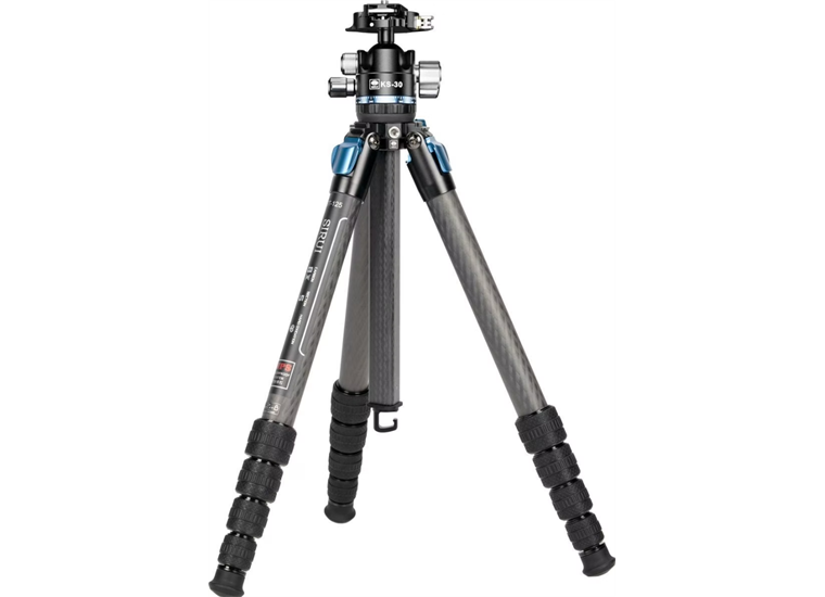 Sirui ST-125 + KS30 Carbon Dreibeinstativ mit Kugelkopf