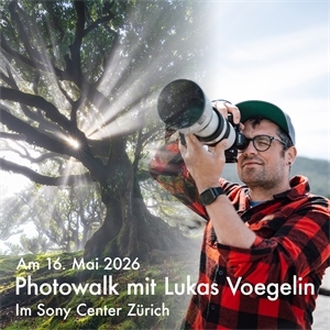 Sony Center Photowalk 16.Mai 2026 / 10.00 Uhr