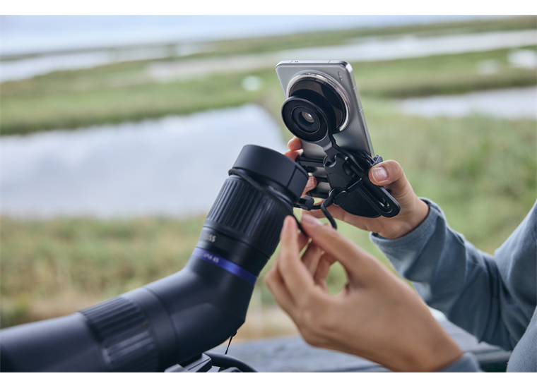 Zeiss Conquest Digiscoping Phone Adapter