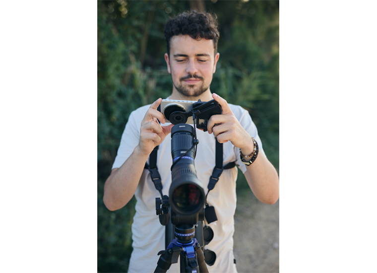 Zeiss Conquest Digiscoping Phone Adapter