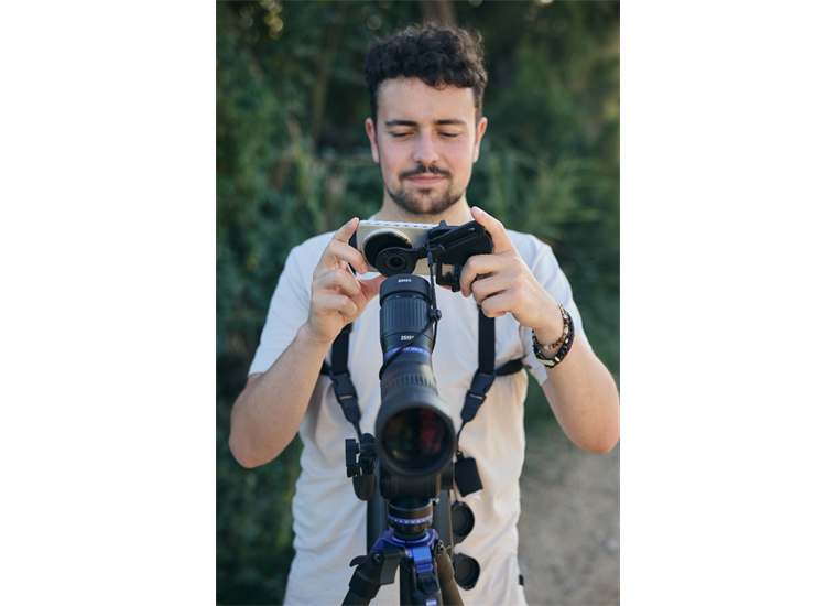 Zeiss Conquest Digiscoping Phone Adapter