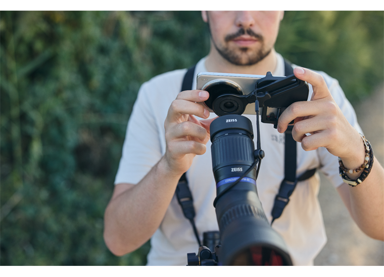 Zeiss Conquest Digiscoping Phone Adapter