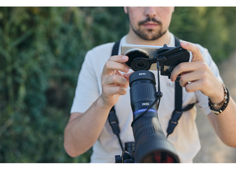 Zeiss Conquest Digiscoping Phone Adapter