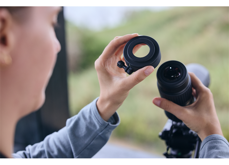 Zeiss Conquest DigiscopingOkular Adapter S1:Harpia-Gavia