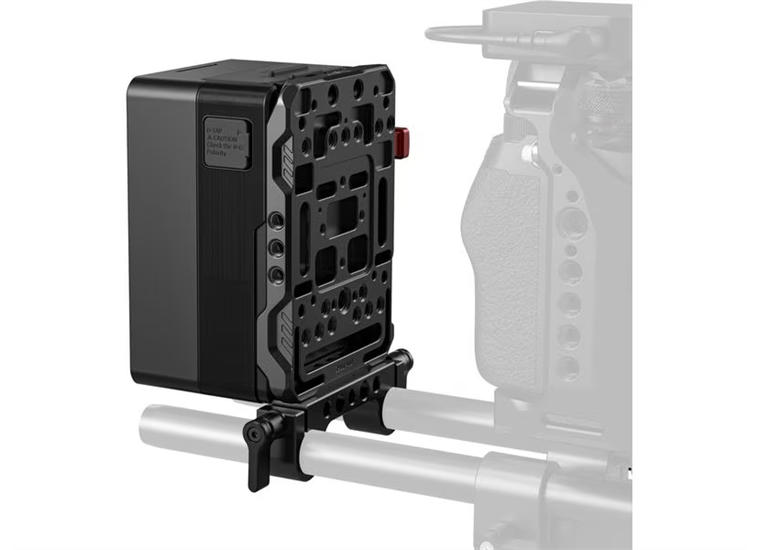 SmallRig Videokamera-Akku VB99 Pro mini Kit Platte + Stange