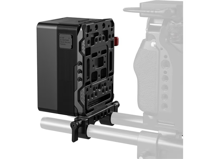 SmallRig Videokamera-Akku VB99 Pro mini Kit Platte + Stange