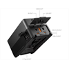 SmallRig Videokamera-Akku VB99 Pro mini Kit Platte + Stange