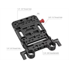 SmallRig Videokamera-Akku VB99 Pro mini Kit Platte + Stange