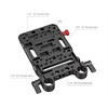 SmallRig Videokamera-Akku VB99 Pro mini Kit Platte + Stange