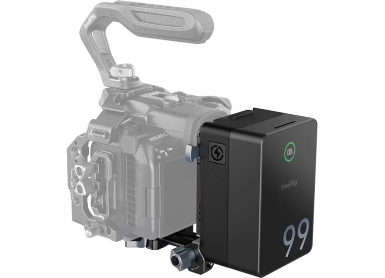 SmallRig Videokamera-Akku VB99 Pro Kit Platte + Stange