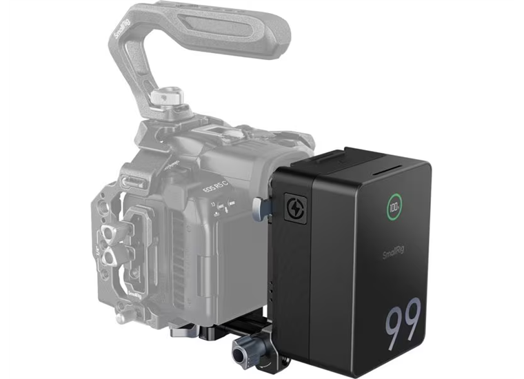 SmallRig Videokamera-Akku VB99 Pro Kit Platte + Stange