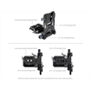 SmallRig Videokamera-Akku VB99 Pro Kit Platte + Stange