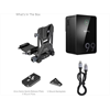 SmallRig Videokamera-Akku VB99 Pro Kit Platte + Stange
