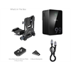 SmallRig Videokamera-Akku VB99 Pro Kit Platte + Stange