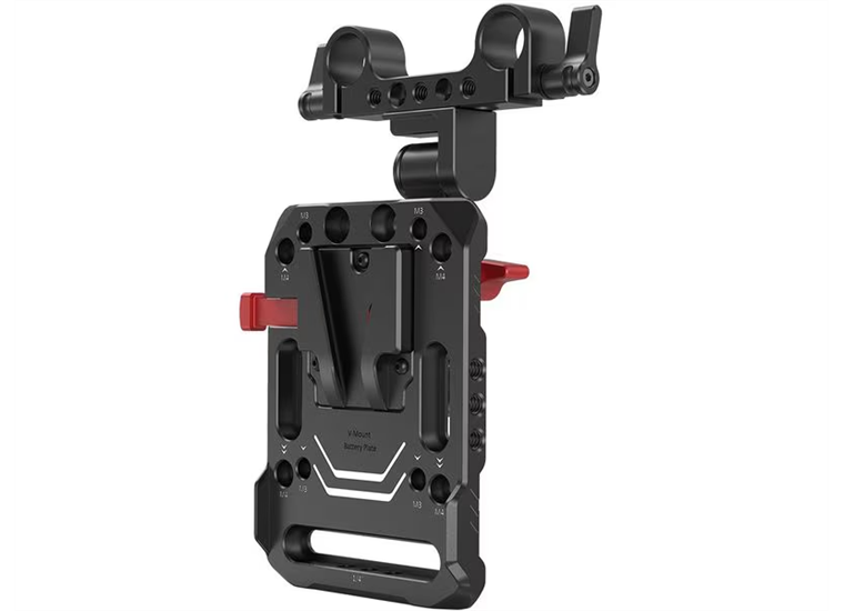 SmallRig V-Mount-Akkuplatte mit verstellbarem Arm