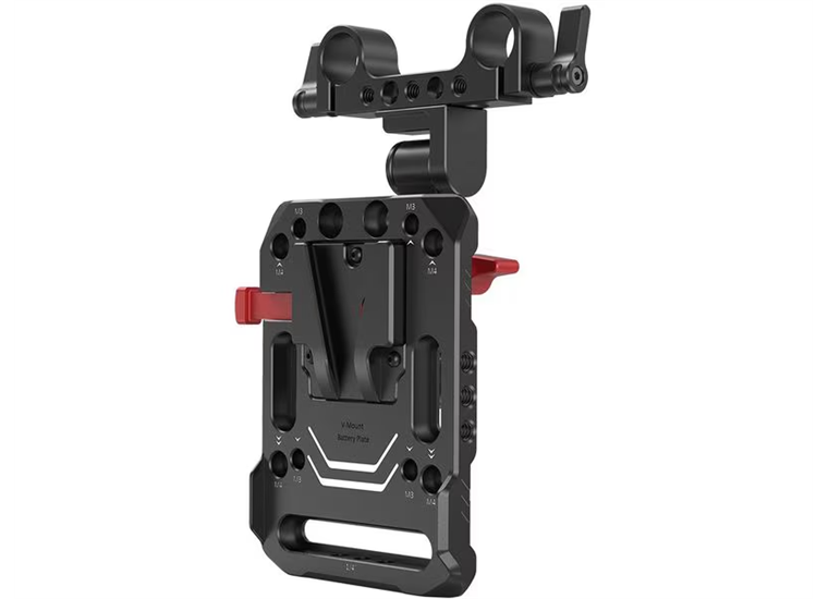 SmallRig V-Mount-Akkuplatte mit verstellbarem Arm