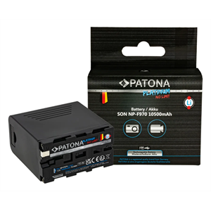 Patona Platinium USB-C Sony NP-F970 Akku  10500mAh