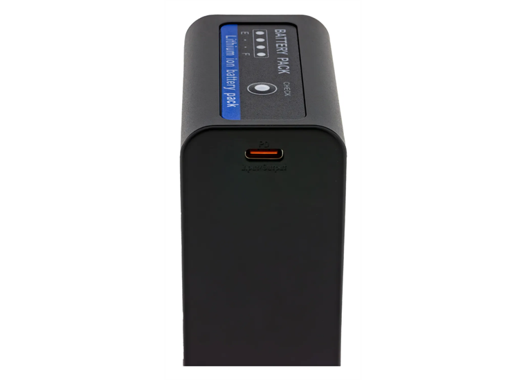 Patona Platinium USB-C Sony NP-F970 Akku 10500mAh