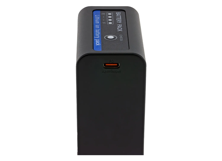 Patona Platinium USB-C Sony NP-F970 Akku 10500mAh