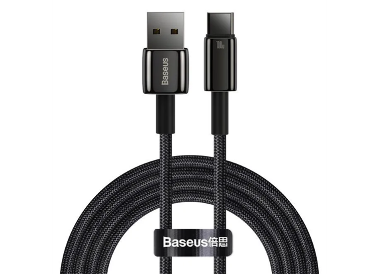 Baseus USB-A to USB-C 100 Watt 2m