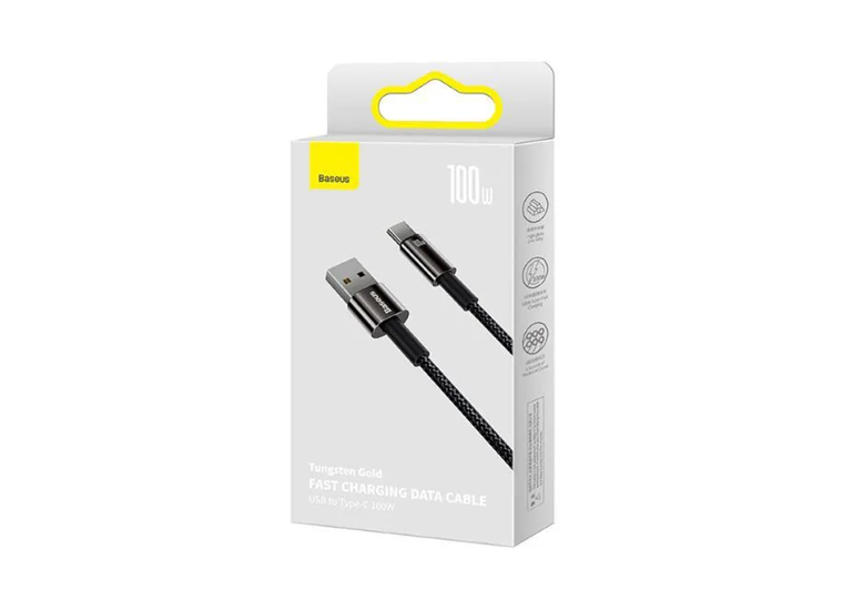 Baseus USB-A to USB-C 100 Watt 1m