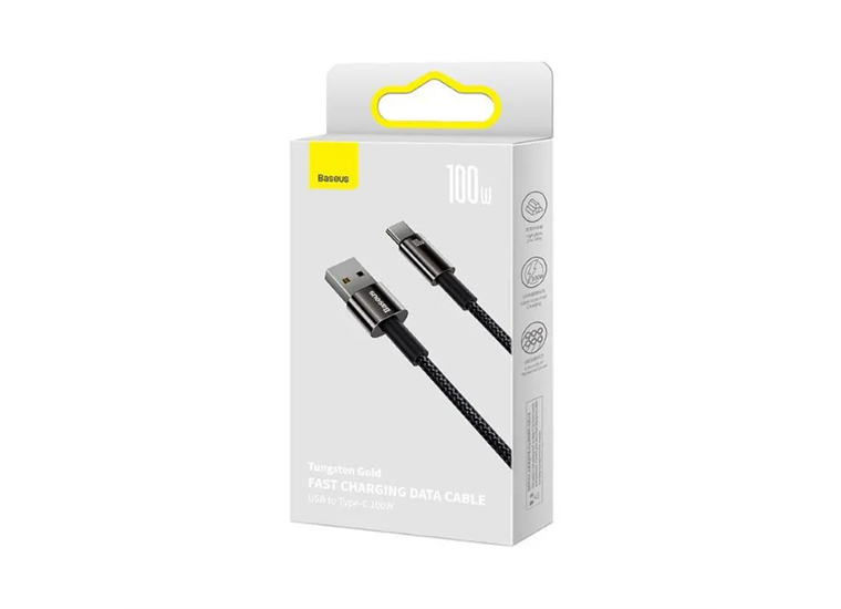 Baseus USB-A to USB-C 100 Watt 1m