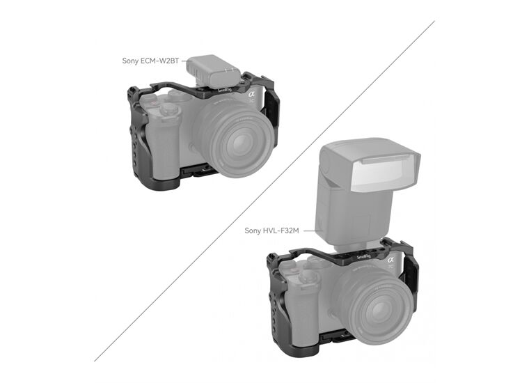 SmallRig Käfig 4422 Sony Alpha 7C II / Alpha 7CR Kit