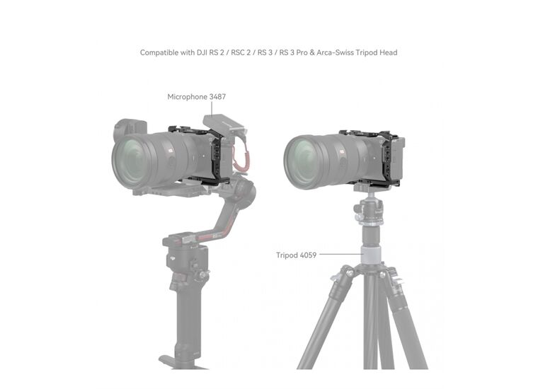 SmallRig Käfig 4422 Sony Alpha 7C II / Alpha 7CR Kit