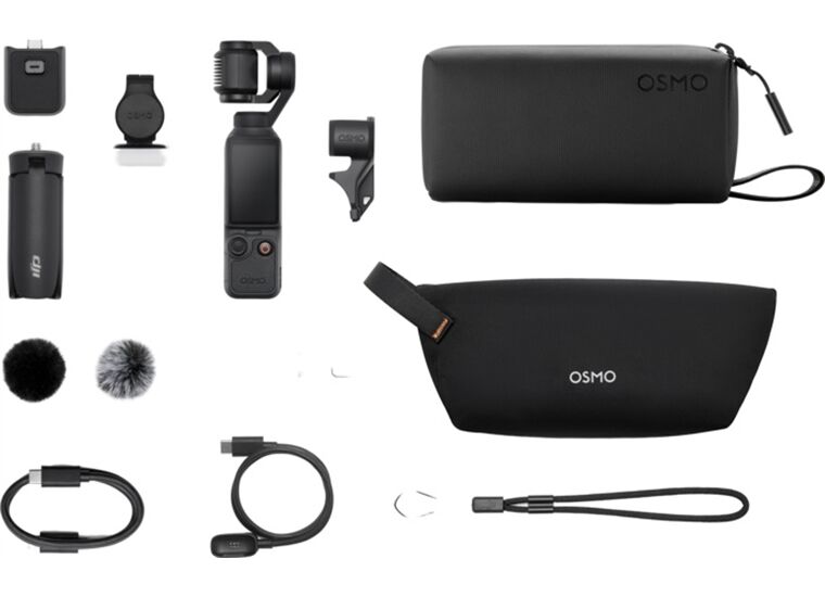 DJI Osmo Pocket 4 Creator Combo