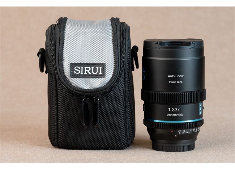 Occasion Sirui 40AF 133X-EB T1.81 Anamorphic