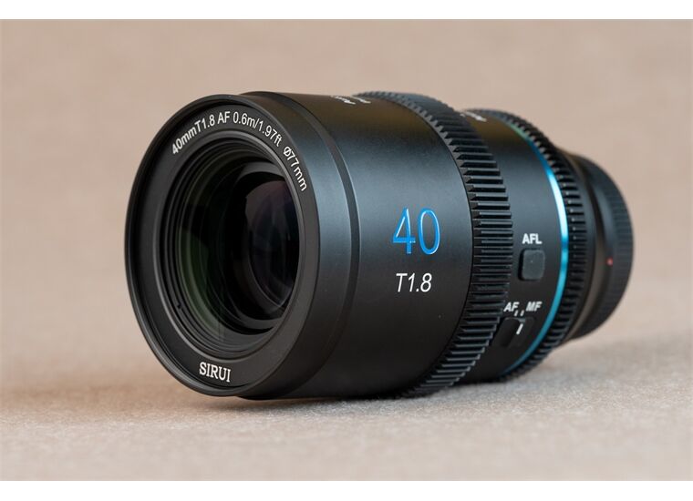 Occasion Sirui 40AF 133X-EB T1.81 Anamorphic