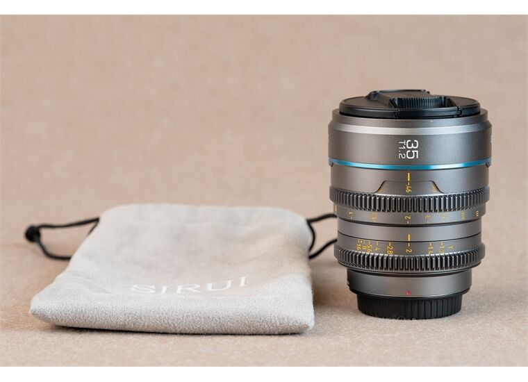 Occasion Sirui MF35 T1.2 Anamorphic