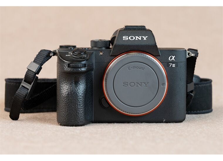 Occasion Sony Alpha 7 III Gehäuse